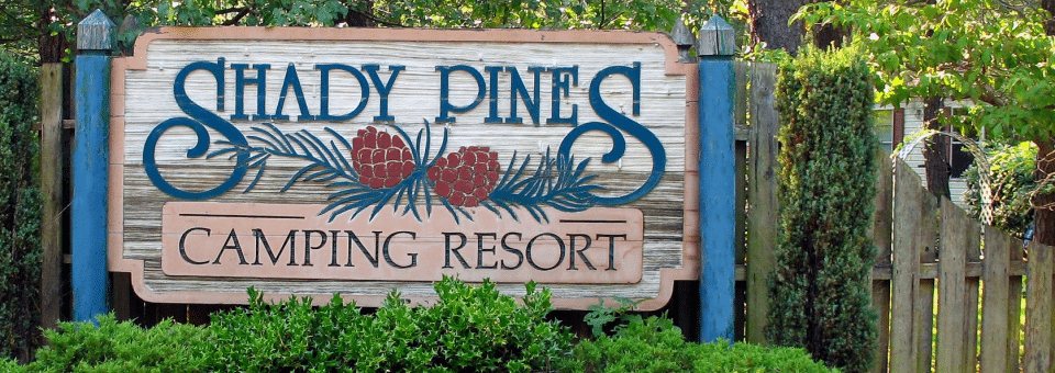 Shady Pines Camping Resort – Galloway, NJ