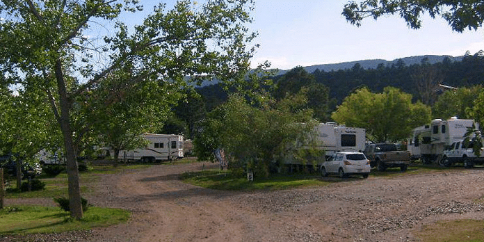 Turquoise Trail Campground | RVBuddy.com