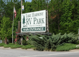 Lake Harmony RV Park – Townsend, GA Lake Harmony RV Park | RVBuddy.com