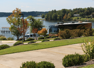 Lake Greenwood Motorcoach Resort – Cross Hill, SC Lake Greenwood Motorcoach Resort | RVBuddy.com