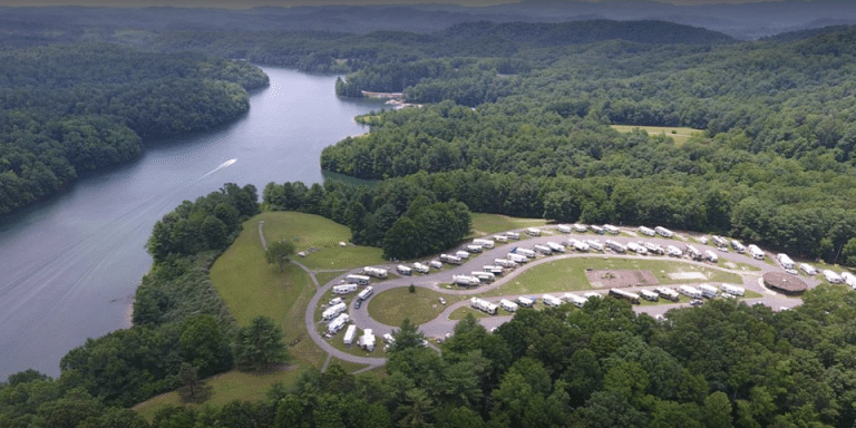 Lake Stephens Campground and Marina - Beckley, WV - RVBuddy.com