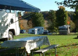 Lake Champagne Campground – Randolph Center, VT