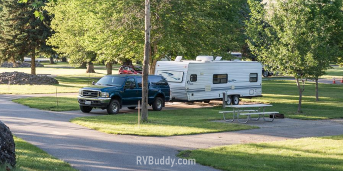 Bridgeport State Park - Bridgeport, Washington | RVBuddy.com