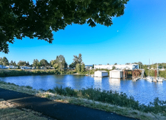 Jantzen Beach RV Park – Portland, OR Jantzen Beach Campground - Portland, OR | RVBuddy.com