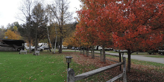 Moose River Campground | RVBuddy.com