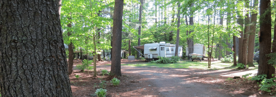 Crown Point Campground - Perkinsville, Vermont | RVBuddy.com