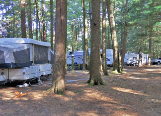 Crown Point Camping Area – Perkinsville, VT Crown Point Camping Area | RVBuddy.com