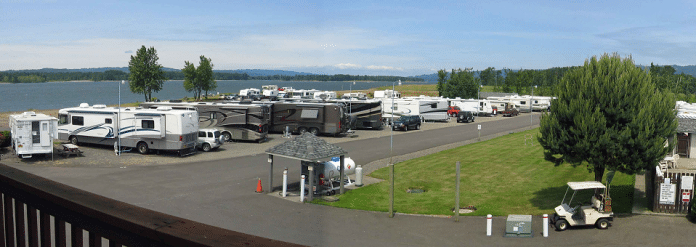 Columbia Riverfront RV Park | RVBuddy.com