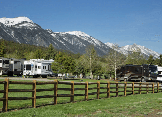 Red Rock RV and Camping Park – Island Park, ID Red Rock RV Park | RVBuddy.com