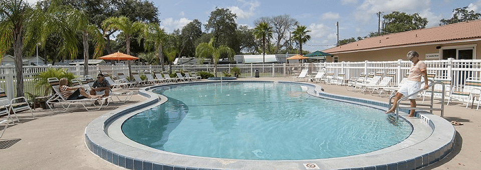 Daytona Beach Carefree RV Resort | I-95 Exit Guide