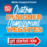Custom Designed campground Websites