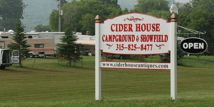 Cider House Campground | RVBuddy.com