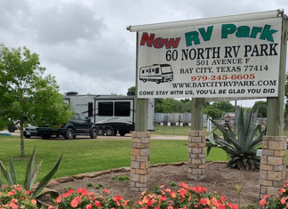 60 North RV Park – Bay City, TX 60 North RV Park | RVBuddy.com