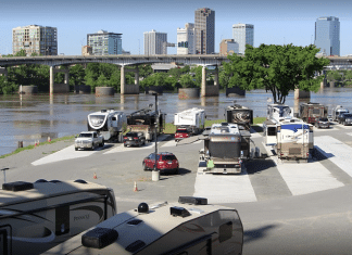 Downtown Riverside RV Park – North Little Rock, AR Downtown Riverside RV Park | RVBuddy.com