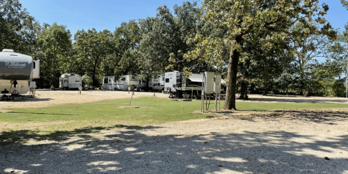 Shady Oaks RV Resort - Sawyer, OK | RVBuddy.com