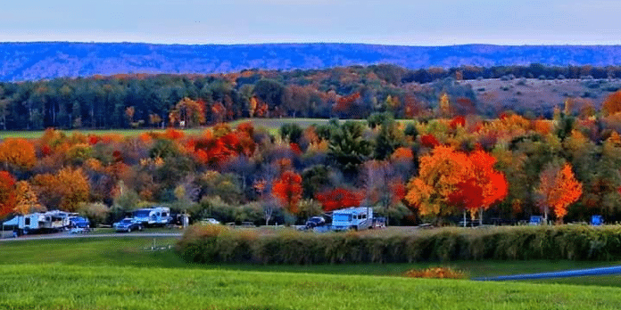 Don Laine Campground - Palmerton, Pennsylvania | RVBuddy.com